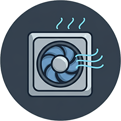 Weak airflow from your vents
